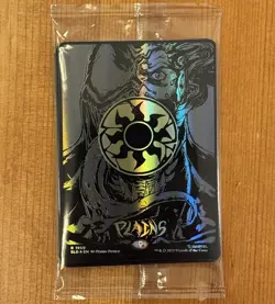 Mana Symbiote Raised Foil, Sealed Cellophane, MTG Spider-Man Secret Lair, Venom - Image 3