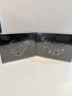 SEALED Pokemon Sword and Shield Elite Trainer Box Plus Zacian & Zamazenta 753569100543 - Image 1