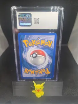 Pokemon Treecko 15/17 Pop Series 4 Non Holo CGC 9 MINT - Image 2