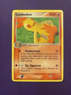 Pokemon Combusken 6/17 Pop Series 4 Non Holo 2006 - Image 1