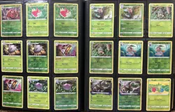 POKEMON LOST ORIGIN Complete Base Set Binder Reverse Holo Trainer Gallery 1-11 - Image 2