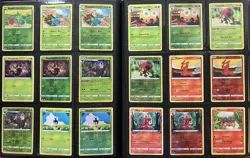 POKEMON LOST ORIGIN Complete Base Set Binder Reverse Holo Trainer Gallery 1-11 - Image 3