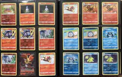 POKEMON LOST ORIGIN Complete Base Set Binder Reverse Holo Trainer Gallery 1-11 - Image 4