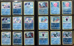 POKEMON LOST ORIGIN Complete Base Set Binder Reverse Holo Trainer Gallery 1-11 - Image 5