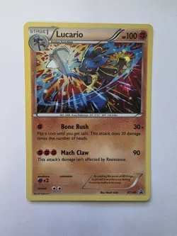 Lucario XY140 XY Promos 2016 Promo Holo Rare Holofoil Pokemon TCG LP - Image 1