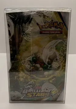 Pokemon SWSH: Brilliant Stars & Lost Origin Booster Box with Protective Sleeve - Image 3