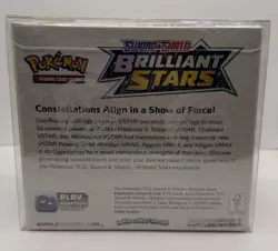 Pokemon SWSH: Brilliant Stars & Lost Origin Booster Box with Protective Sleeve - Image 4
