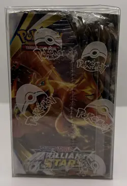 Pokemon SWSH: Brilliant Stars & Lost Origin Booster Box with Protective Sleeve - Image 5
