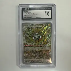 2024 POKEMON SVP EN-SV BLACK STAR PROMO #159 MAGNETON CGC 10 - Image 1