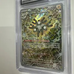 2024 POKEMON SVP EN-SV BLACK STAR PROMO #159 MAGNETON CGC 10 - Image 2