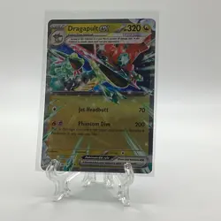 Dragapult ex 130/167 - Twilight Masquerade - Pokemon TCG - Double Rare - Image 1