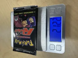 Pokemon Team Rocket 1st Edition Sealed 4 Booster Pack ART SET LOT HEAVY Over 21 - Image 3