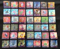 2006 Pokemon Artbox Advanced Action Flipz Lenticular Lot - (42 Total) HTF - Image 1