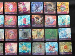 2006 Pokemon Artbox Advanced Action Flipz Lenticular Lot - (42 Total) HTF - Image 3