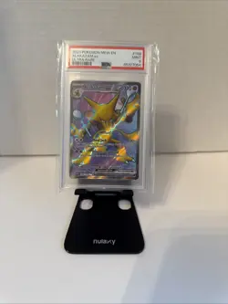 Pokemon TCG Alakazam EX 188/165 Mew 151 Ultra Rare PSA 9 Mint - Image 1