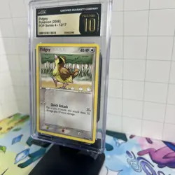 Pokemon Pidgey 12/17 Pop Series 4 CGC Pristine 10 🔥 - Image 3