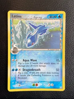 Latios 22/110 EX Holon Phantoms (Pokemon) Non Holo Rare - LP - Image 1