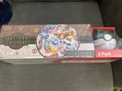 Pokemon 2025 Holiday Advent Calendar Costco Bundle Costco - PokeBall Sealed New - Image 1