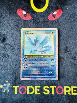 Pokemon Articuno Holo Reverse 3/110 ENG Legendary Collection LP/NM TCG Wizard - Image 1