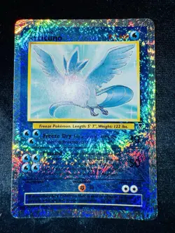 Pokemon Articuno Holo Reverse 3/110 ENG Legendary Collection LP/NM TCG Wizard - Image 2