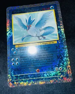 Pokemon Articuno Holo Reverse 3/110 ENG Legendary Collection LP/NM TCG Wizard - Image 4