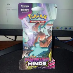 Pokemon TCG Sun and Moon Unified Minds Single Sleeved pack 820650805684 - Image 1