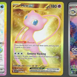 Mew ex 2023 Pokemon 151 205/165 Hyper Rare Holo - Image 1