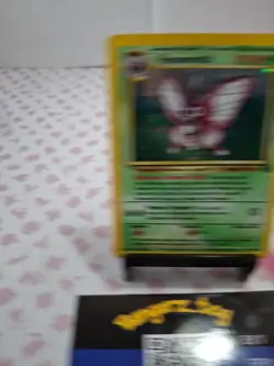 Venomoth - 29/64 Jungle - Pokemon TCG - 1999 - Damaged - Image 2