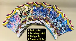 Pokemon Lot of [9] Factory Sealed Astral Radiance Sleeved Booster Packs! - Image 1