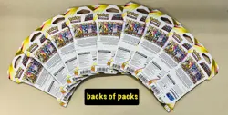 Pokemon Lot of [9] Factory Sealed Astral Radiance Sleeved Booster Packs! - Image 2