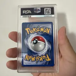PSA MINT 9 2000 POKEMON TCG BLACK STAR PROMO #15 COOL PORYGON WOTC HOLO SWIRL - Image 3