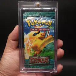 vintage Pokemon EX Powers Keepers Raichu Sealed Booster Pack Unweighted - Image 1