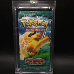 vintage Pokemon EX Powers Keepers Raichu Sealed Booster Pack Unweighted - Image 2