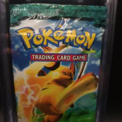 vintage Pokemon EX Powers Keepers Raichu Sealed Booster Pack Unweighted - Image 3