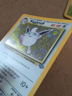 Pokemon TCG Jungle Holo Lot of 3 MP-HP Unlimited 1999 - Image 2