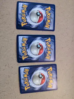 Pokemon TCG Jungle Holo Lot of 3 MP-HP Unlimited 1999 - Image 5