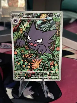 Haunter 027 Black Star Promo Holo Mega Evolution Gengar Battle Deck Exclusive - Image 1
