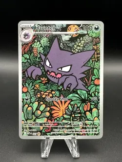 Haunter (27) [Illustration Rare Promo] (NM) - Pokemon - Mega Evolution (ENG) - Image 1