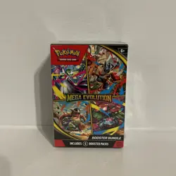 Pokemon TCG: Mega Evolution Booster Bundle (6 Booster Packs) BRAND NEW - Image 1