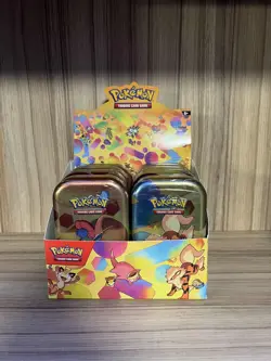 Pokemon Scarlet & Violet - x8 151 Mini Tins NEW and Sealed - Image 1