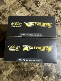 Pokemon Mega Evolution FACTORY SEALED Regular ETB’s Gardevoir (x2) *IN HAND* - Image 2