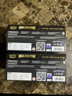 Pokemon Mega Evolution FACTORY SEALED Regular ETB’s Gardevoir (x2) *IN HAND* - Image 5