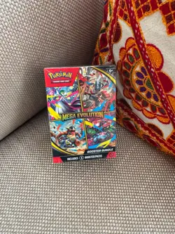 Pokemon TCG: Mega Evolution Booster Bundle (6 Booster Packs) - Sealed ✅ - Image 1