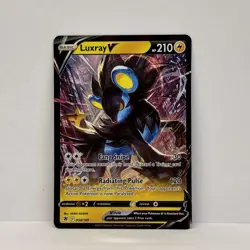Luxray V Full Art UR 050/189 Pokemon TCG SWSH Astral Radiance Ultra Rare NM - Image 1