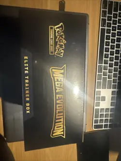 Pokemon TCG Mega Evolutions Lucario Elite Trainer Box ETB / NEW And SEALED - Image 2