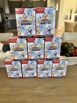 Pokemon TCG Scarlet & Violet Prismatic Evolutions Booster Bundle FACTORY SEALED! - Image 1