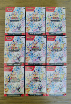 Pokemon TCG Scarlet & Violet Prismatic Evolutions Booster Bundle FACTORY SEALED! - Image 2