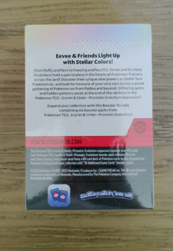 Pokemon TCG Scarlet & Violet Prismatic Evolutions Booster Bundle FACTORY SEALED! - Image 4
