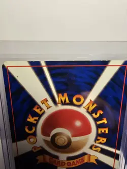 1999 Gym Challenge - HOLO Pokemon Blaine Challenge Frm The Darkness Old Back JP - Image 4