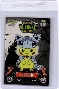 Pokemon Halloween Set Pikachu Poncho Sandshrew - Image 1